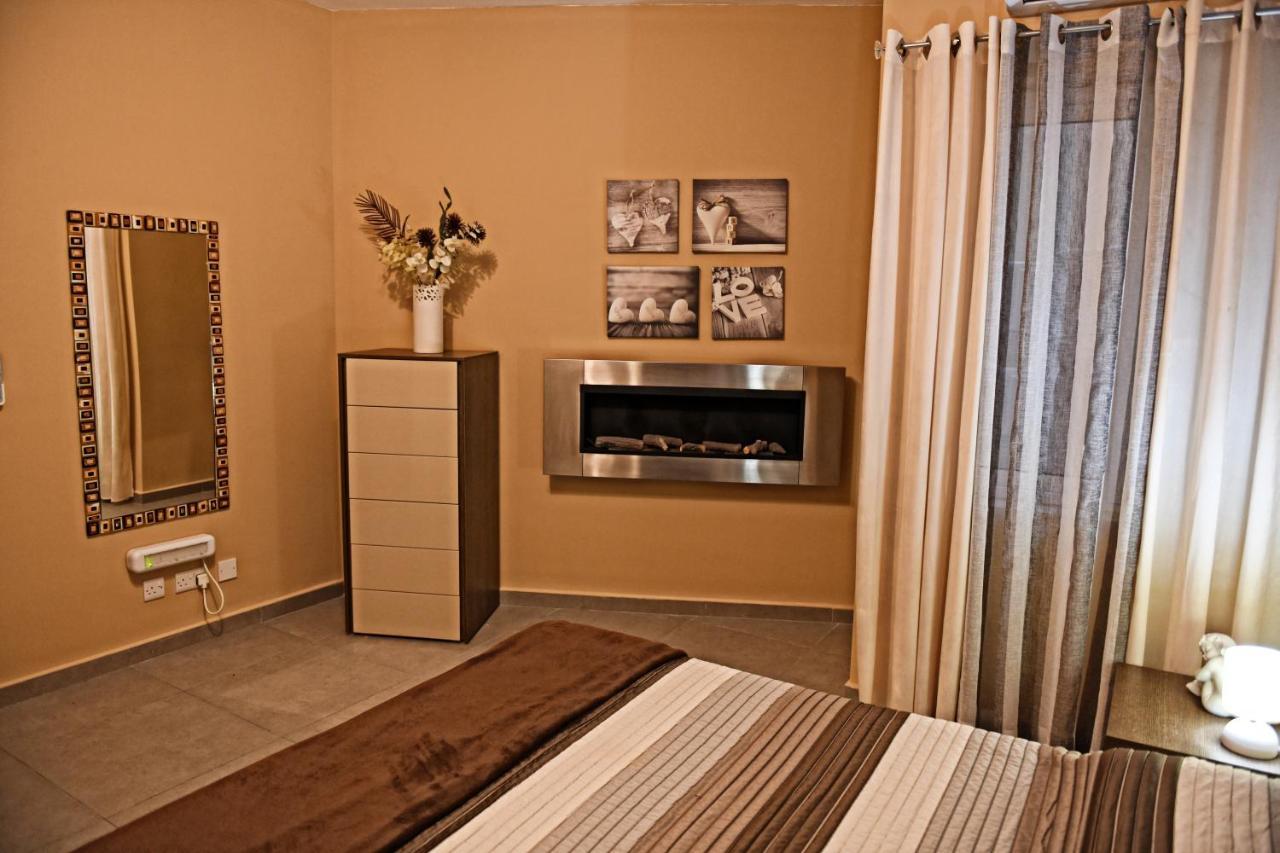 Saghtrija Luxury Apartments Zebbug  Eksteriør bilde
