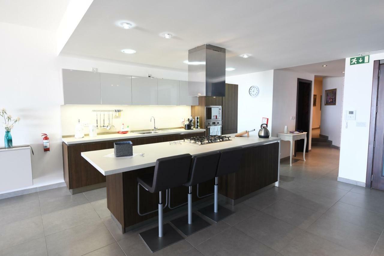 Saghtrija Luxury Apartments Zebbug  Eksteriør bilde