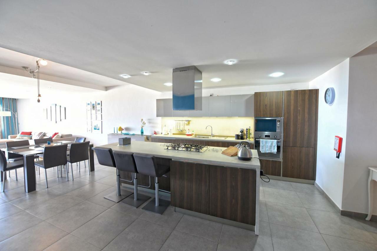 Saghtrija Luxury Apartments Zebbug  Eksteriør bilde